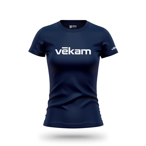 BASIC T-shirt 02 F - Bleu Marine