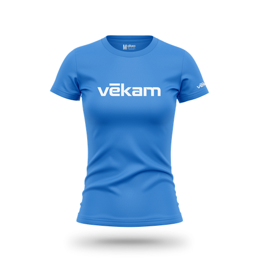 BASIC T-shirt 02 F - Bleu University