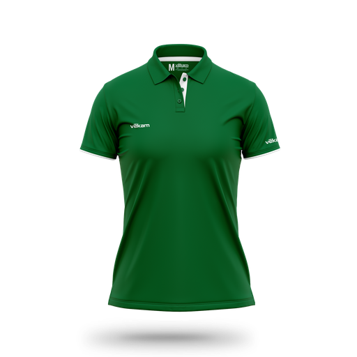 BASIC Polo 01 F - Vert