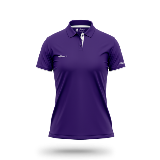 BASIC Polo 01 F - Purple