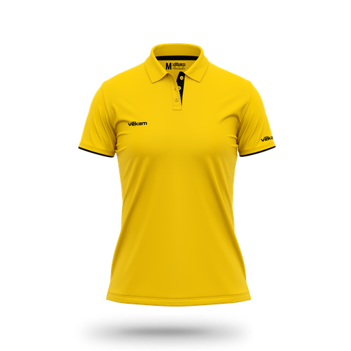 BASIC Polo 01 F - Jaune