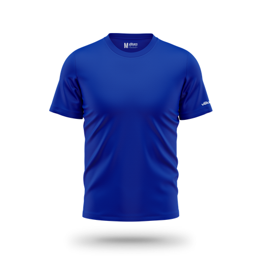BASIC T-shirt 01 H - Bleu