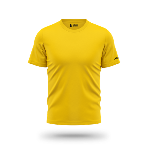 BASIC T-shirt 01 H - Jaune