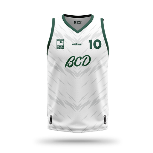 BCD New Jersey H - Blanc