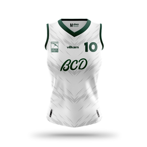 BCD New Jersey F - Blanc