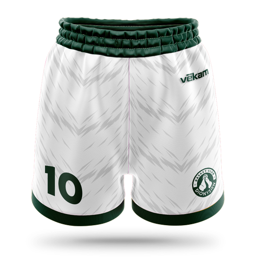 BCD New Game Short F - Blanc