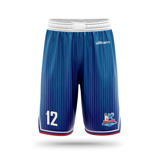 PAPANG BC Game Short H - Bleu