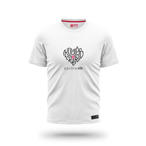 KOULER LO KER T-shirt H - Blanc