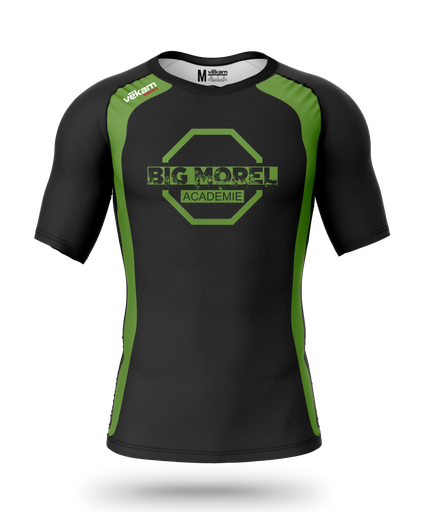 BIG MOREL Rashguard MC