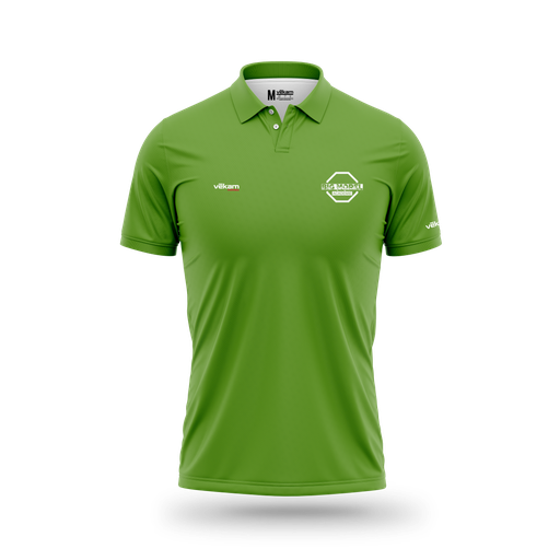 BIG MOREL Polo H - Vert