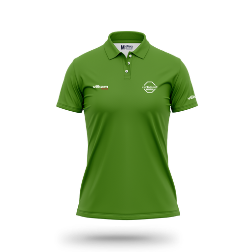 BIG MOREL Polo F - Vert