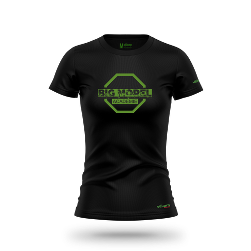 BIG MOREL T-shirt F - Noir