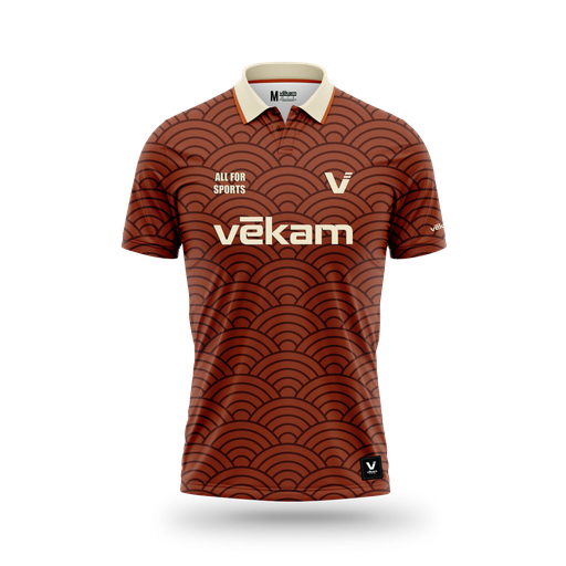 VEKAM PREMIUM Polo - Terra Scales