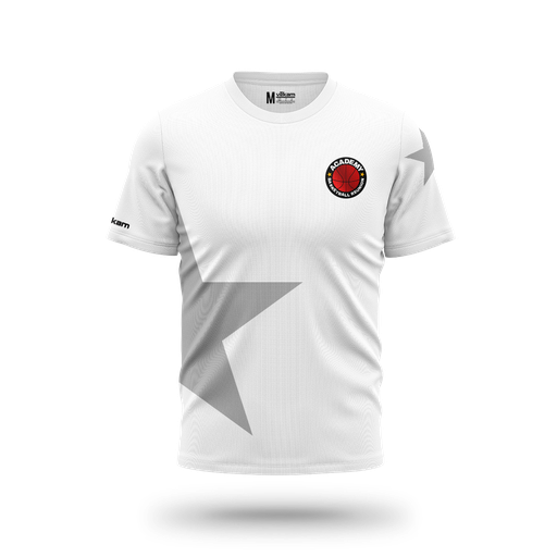 ABR T-shirt H - White Star