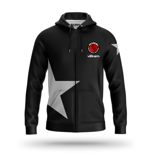 ABR Veste de survêtement à capuche - Black Star