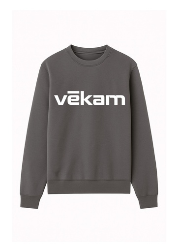 VEKAM BASIC 02 Sweat - Gris